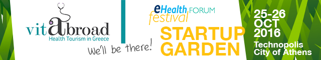 Vitabroad's tweet photo. Do not miss 25&amp;26 October the eHealth Festival in Technopolis, Athens!
#ehealth #vitabroad #medicaltourism #medicaltourismingreece #ehf16 https://t.co/rK49RMMFxy
