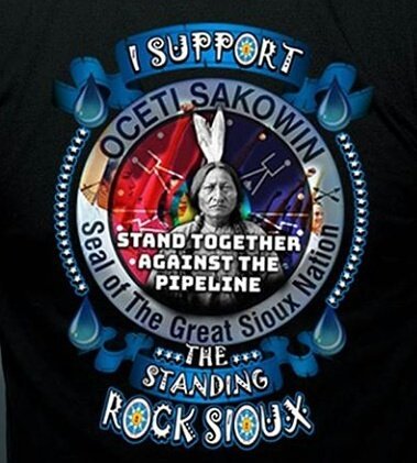 Bear0462's tweet photo. I stand with my Native brothers & sisters. #NoDAPL #StandingRockSiouxTribe #rezrights #nativeunity #nativerights https://t.co/ilwqn7XxaA