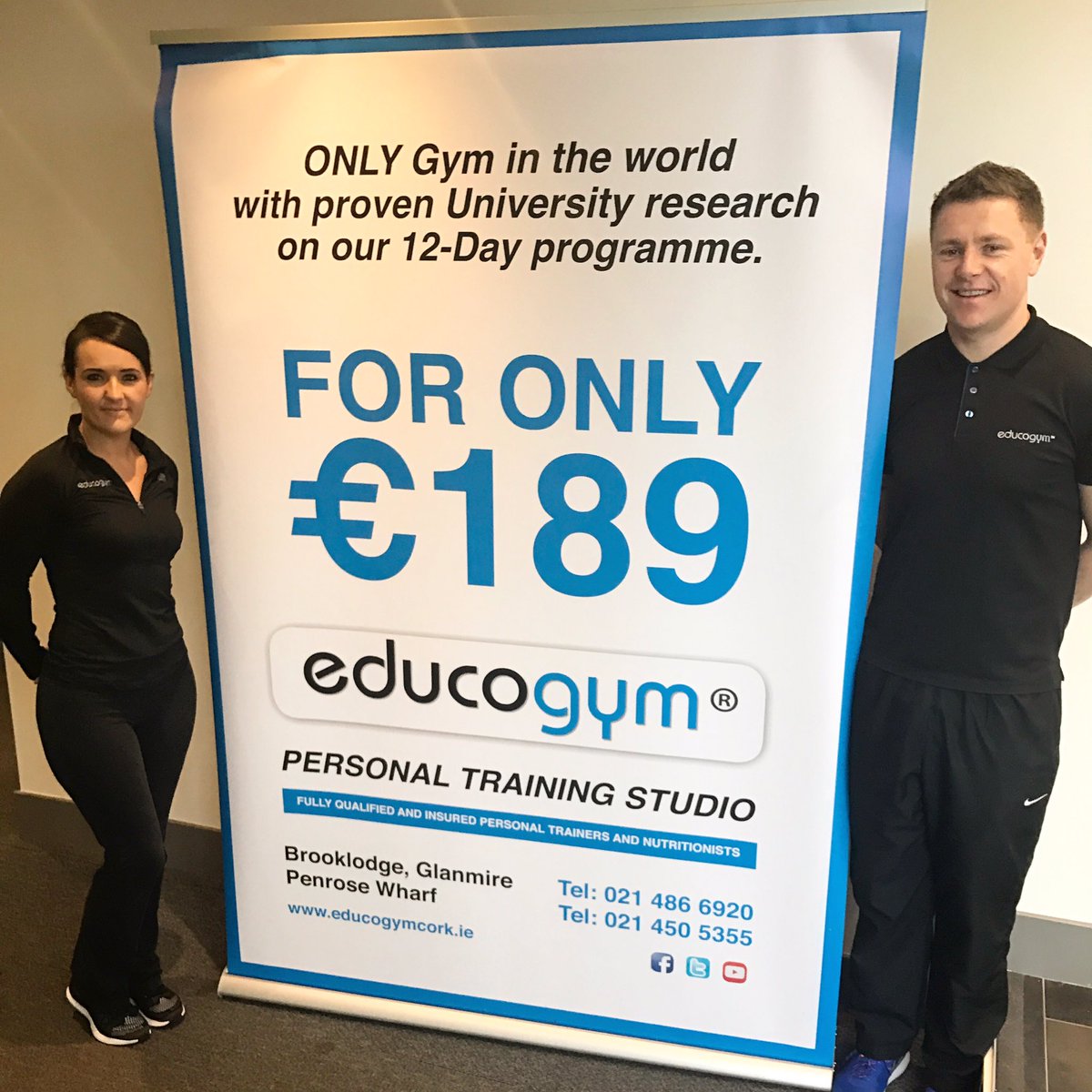 educogymcork's tweet photo. Due to popular demand we are extending our proven University researched 12 Day programme!Now €189-Call today! #educogym https://t.co/21Hy9wluY5