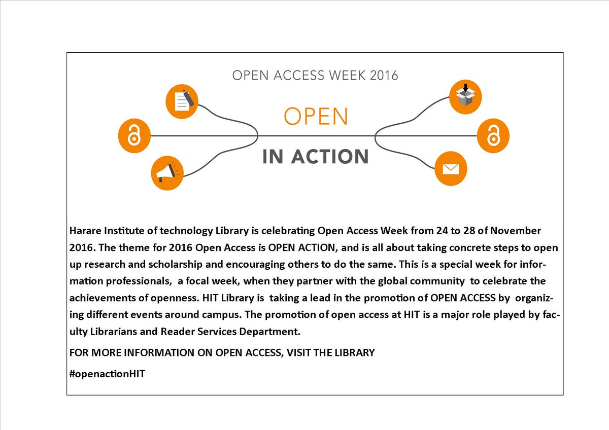 HITLibrarygrp's tweet photo. #openaccessHIT https://t.co/7kv55IURs2