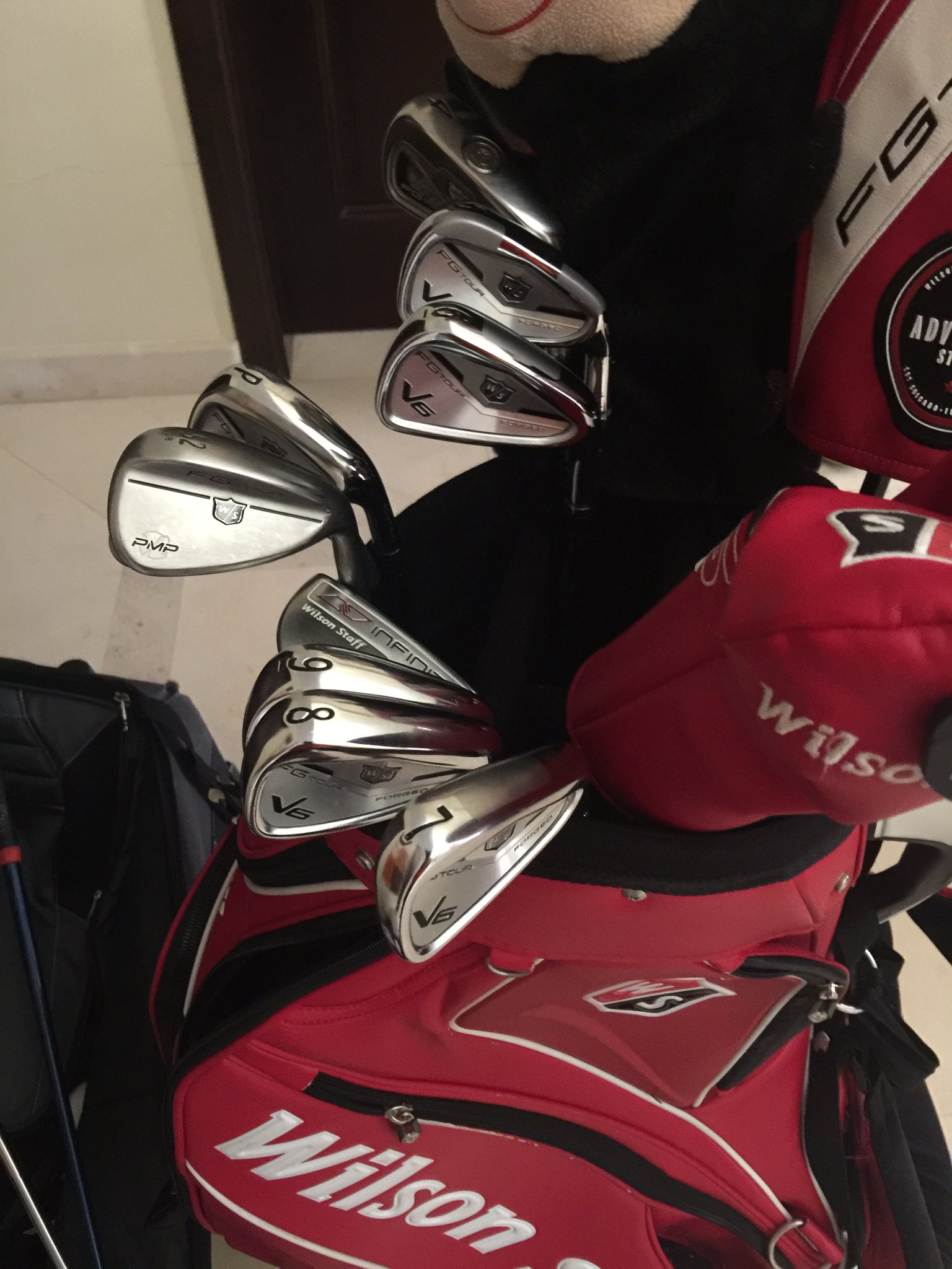 wilson v6 irons used