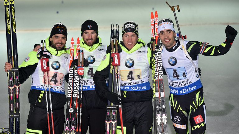 BiathFF's tweet image. Nous avons tellement hâte que la coupe du monde commence ! ❤ #IBU #EspritBleu 🇫🇷