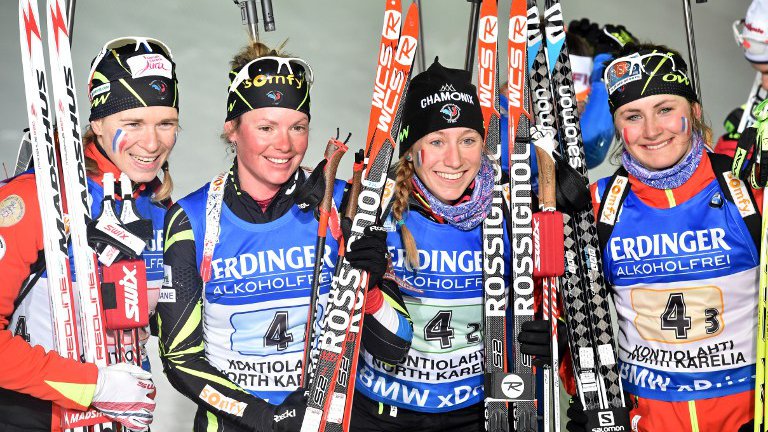 BiathFF's tweet image. Nous avons tellement hâte que la coupe du monde commence ! ❤ #IBU #EspritBleu 🇫🇷