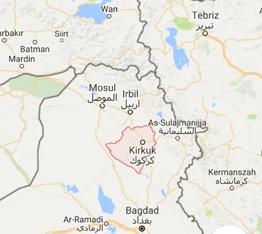 conflicts2016's tweet image. Власти города Киркук: операция против ИГ в Киркуке завершена. Город очищен. Убито 74 джихадиста, имеются также задержанные.