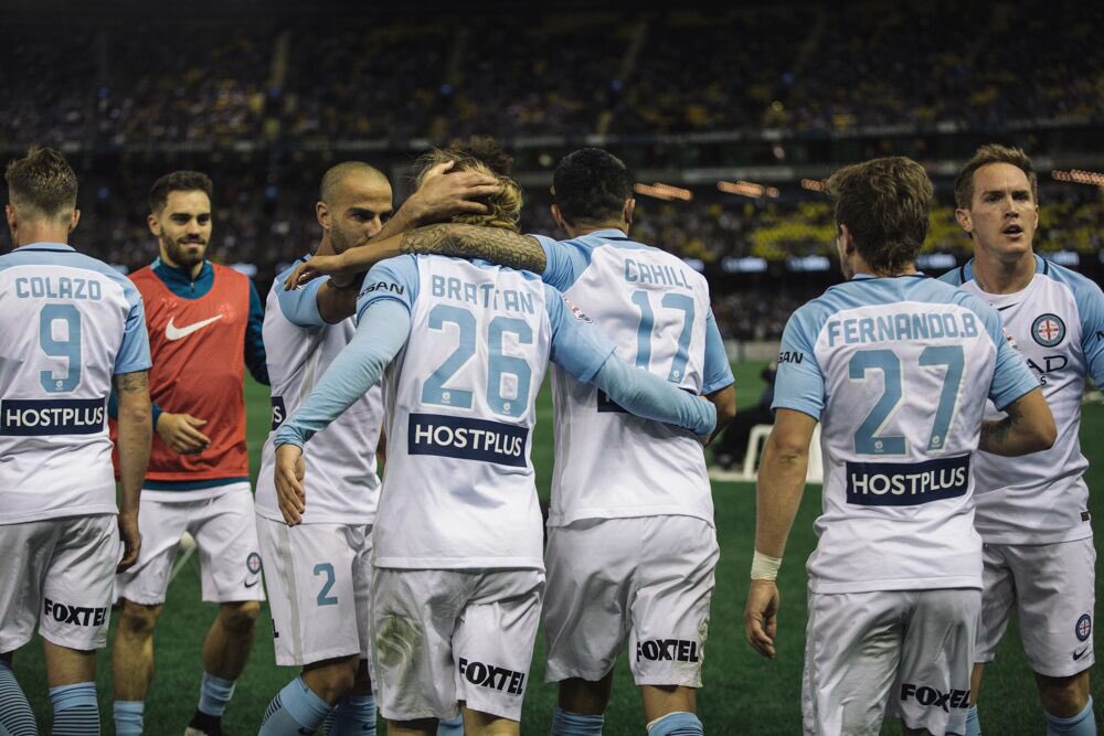 Tim_Cahill's tweet photo. One more sleep till the Melbourne Derby 👊🏽👊🏽👊🏽 like always we are focused. Let's enjoy this game 😁 @MelbourneCity #together #FEARLESS https://t.co/HrUJcTIAXn