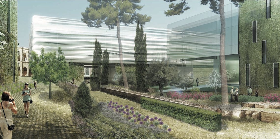 Bouillantesinfo's tweet photo. Le futur Musée de la Romanité de Nimes cherche son chef - https://t.co/3jGwpXH9JU https://t.co/gNtetbMRWj
