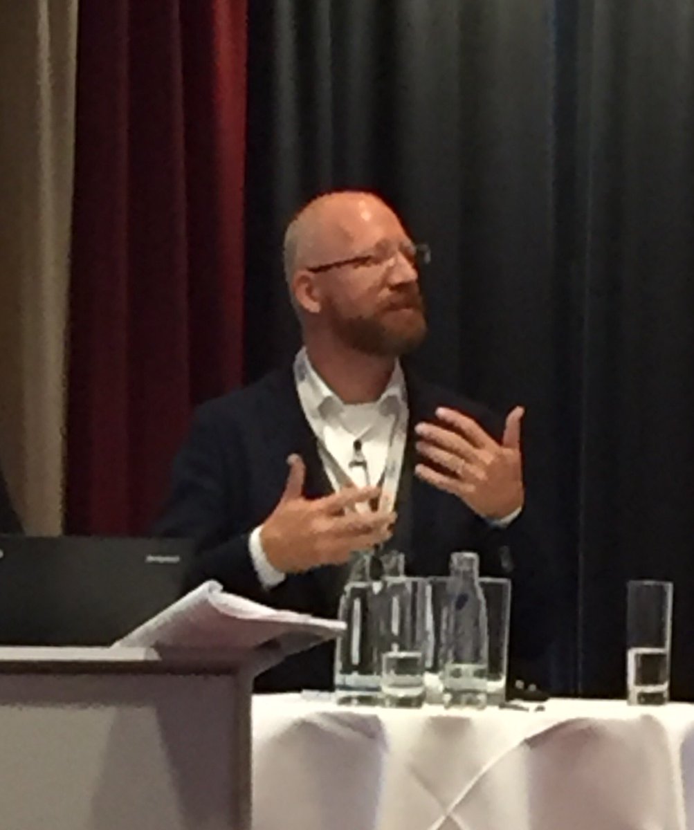 Matty2B's tweet image. "Don't tell ICS teams they don't understand security. Run a BBQ for ICS and IT staff and let them talk" Stefan Lueders #isfcongress2016 #ICS