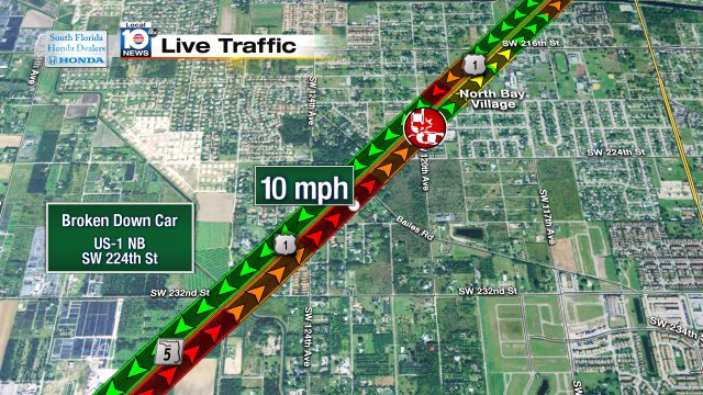 Crash on US-1 NB at SW 224th St #traffic https://t.co/joje6rQhib