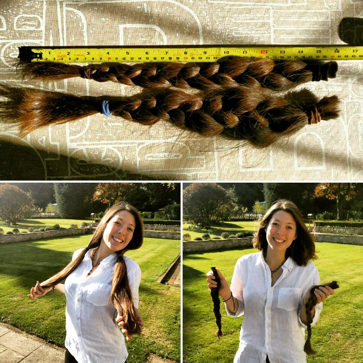 Here's to the Little Princess Trust <a href="/LPTrustUK/">Little Princess Trust</a>! I'll be sending these locks to you! :D #hairtospare