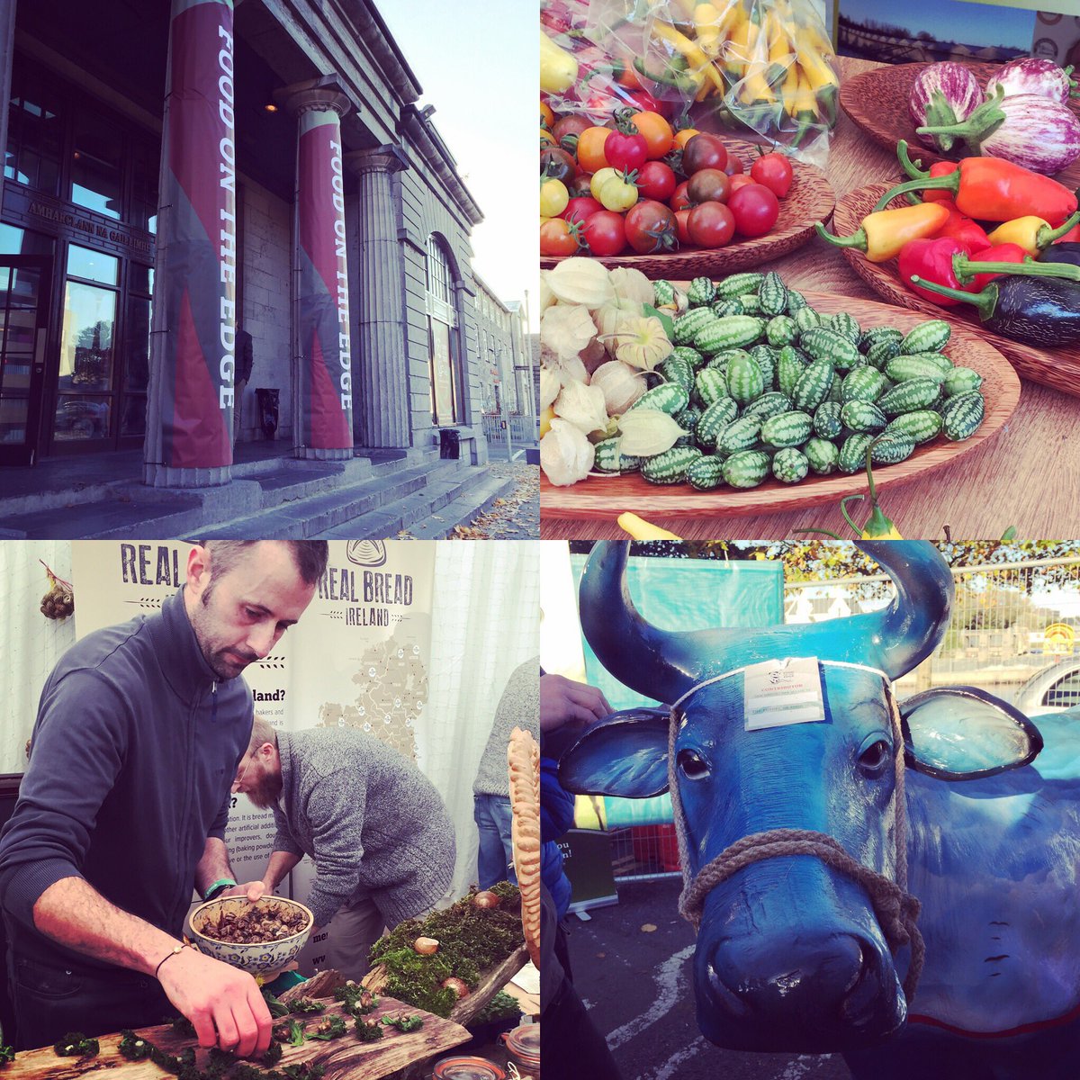 Food inspiration over two days at <a href="/FoodOnTheEdge/">Food On The Edge</a> #foodrevolution #FOTE2016