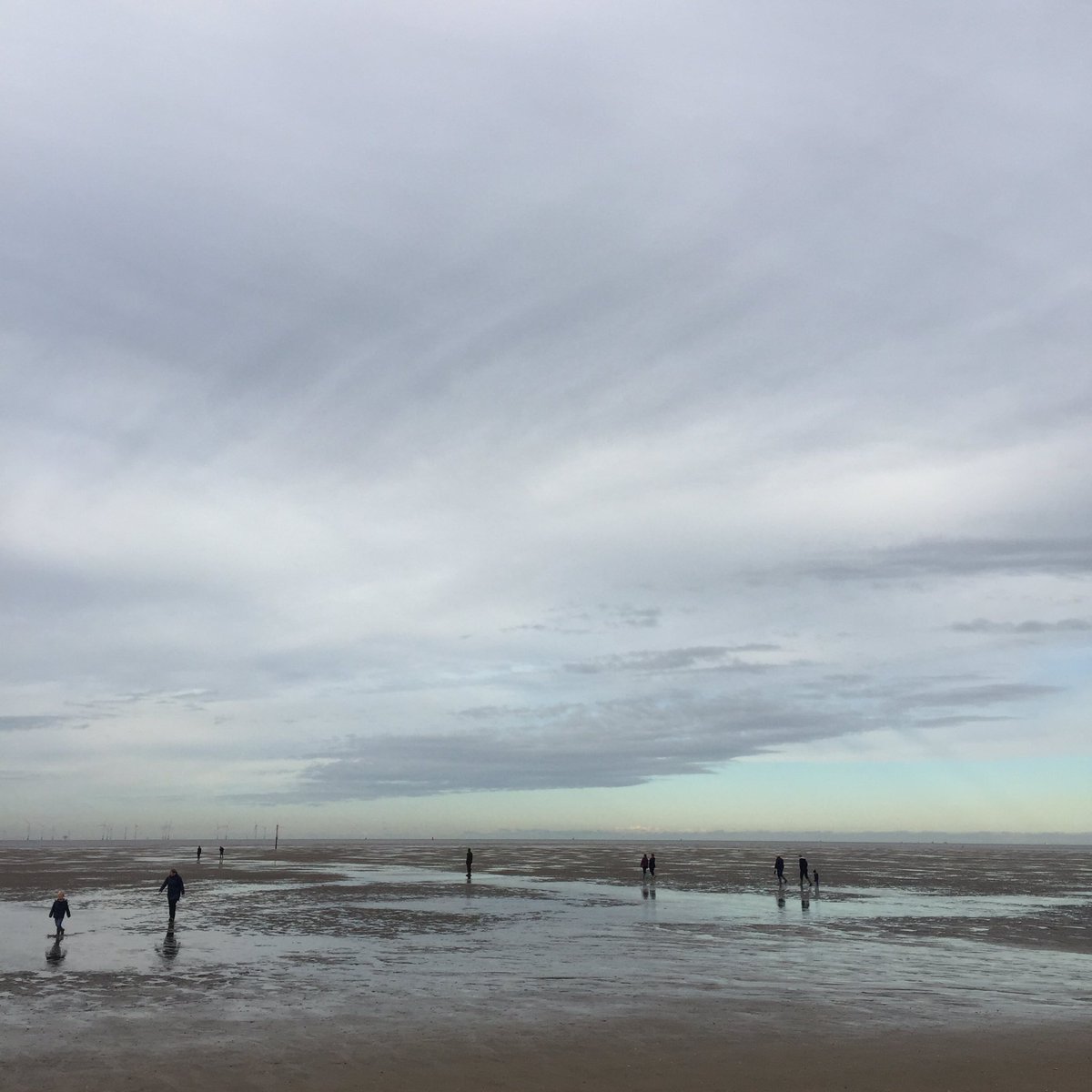 jennymaclondon's tweet photo. Visiting #AnotherPlace in amazing coastal light. #AntonyGormley #Crosby #Mac80 https://t.co/kBt8CeudSs