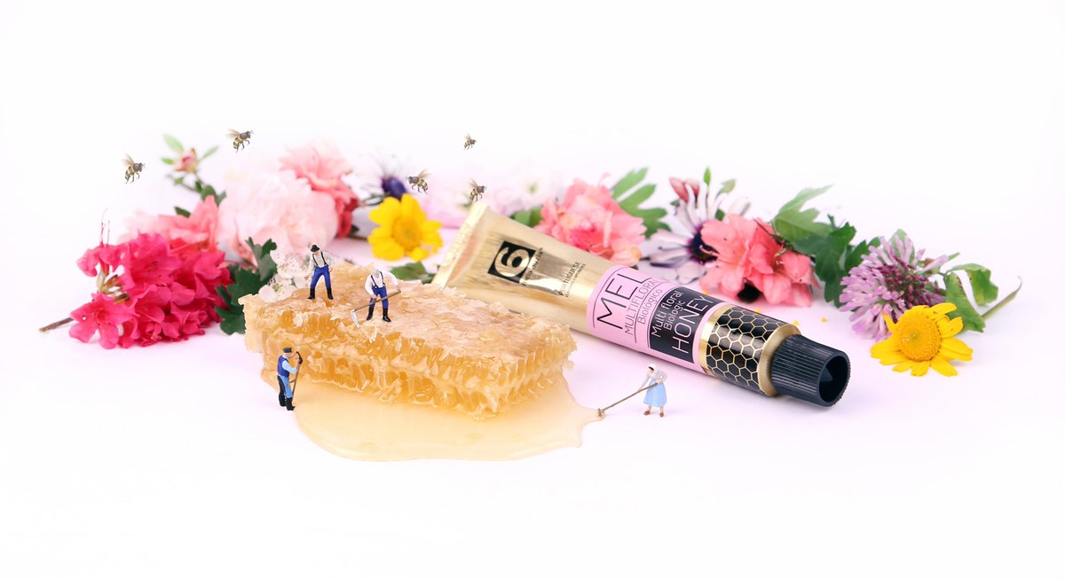 InducoUK1's tweet photo. It's #Monday and the #natural #honey makers are at it again! #healthychoices #eathealthy https://t.co/KP4Y6DMV1O