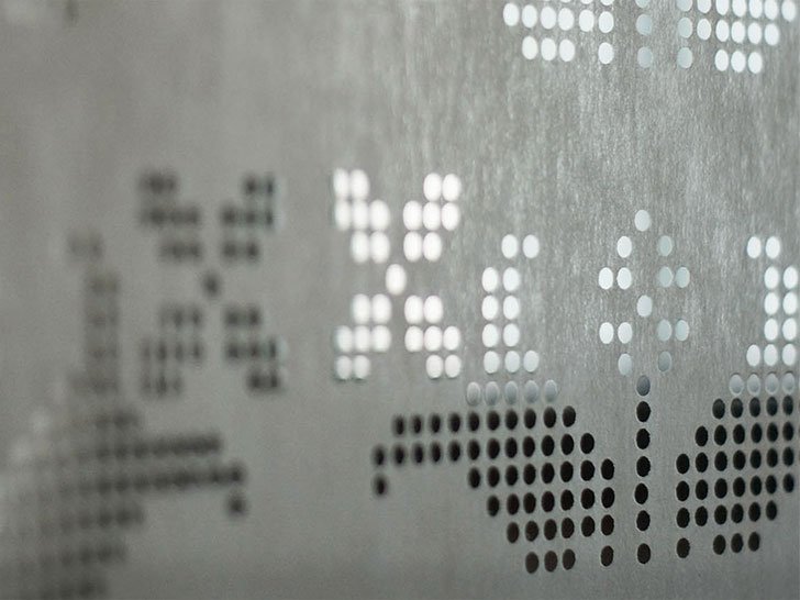 operaupclose's tweet photo. Try wrap your head around this - #soundweaving. Transforming embroidery patterns into music https://t.co/2hualmDmIs https://t.co/tRz5TUO1pn