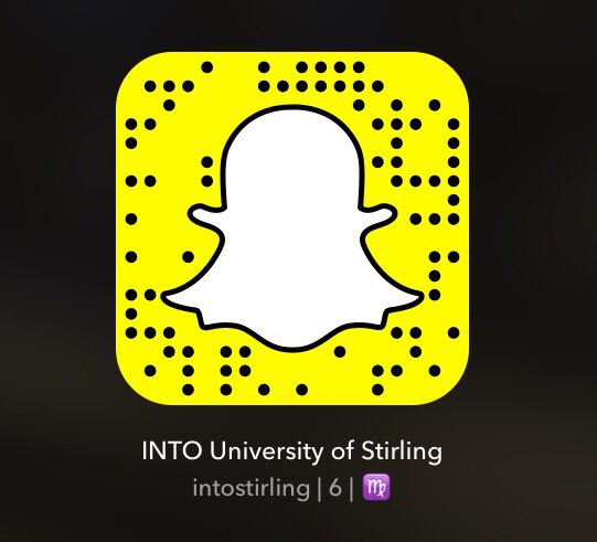 INTOStirling's tweet photo. We are now on Snapchat! Follow our #INTOAdventures! 😄😄📸 #INTOStirling https://t.co/JYJzoz9iIo