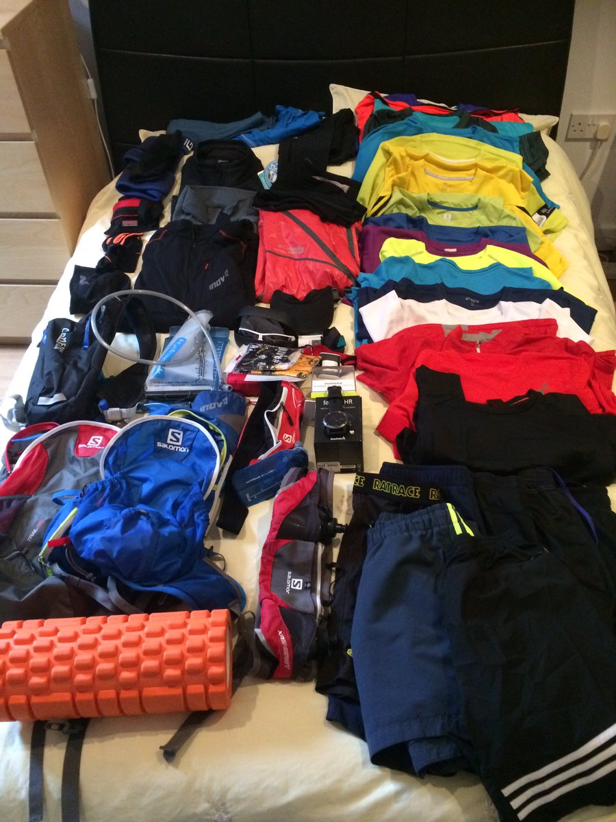 BucketTentacles's tweet image. I got my running stuff out for a sort out today.... omg I hadn't realised I'd built up such a stash 😳@UKRunChat time for a clear out!