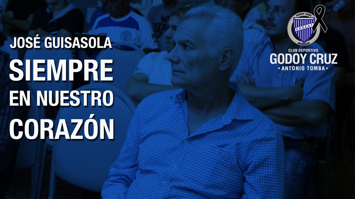 #GRACIASPEPE Hoy se cumple un año de la partida de un gran dirigente. Pepe Guisasola siempre presente en el corazón de tu club.