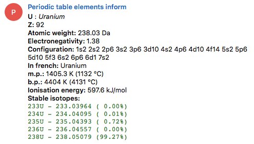 Cheminfo tweet media