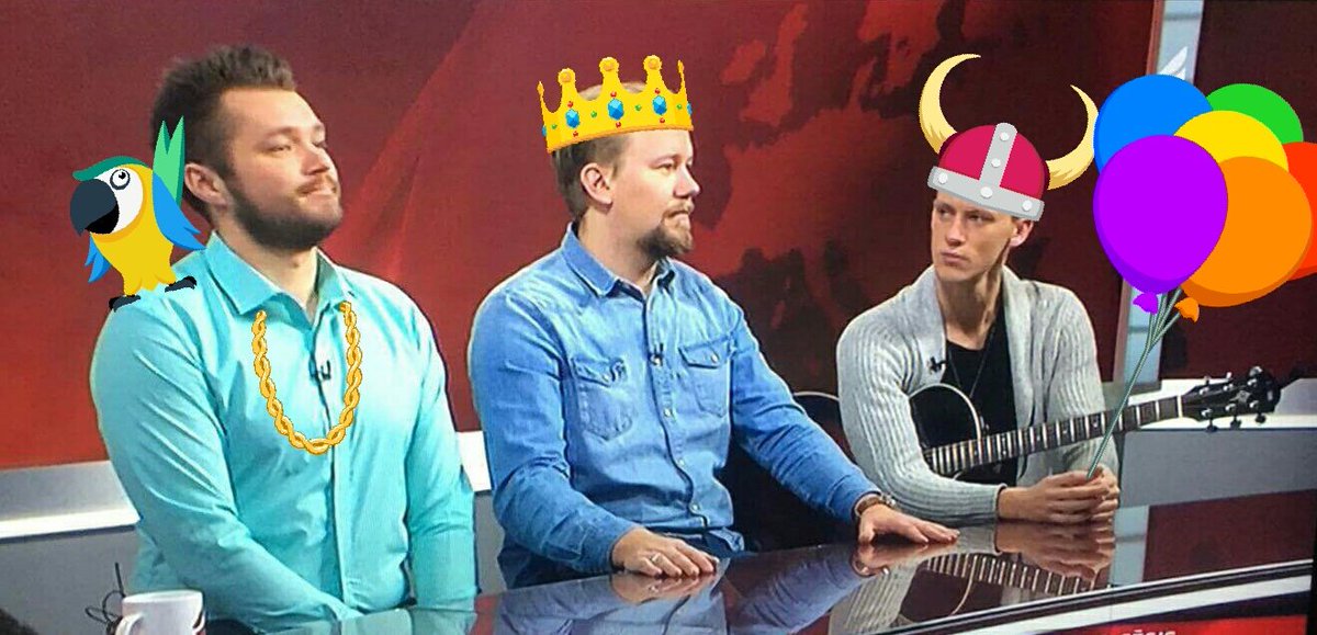 14:00 <a href="/RadioSWH/">RadioSWH</a> pie <a href="/KBreidaks/">Kaspars Breidaks</a> raidījumā #Enerdžiko viesos @COMEDY_KIT Nauris Brikmanis un Valters Osis (zināmi arī kā grupa #DziļiViolets )