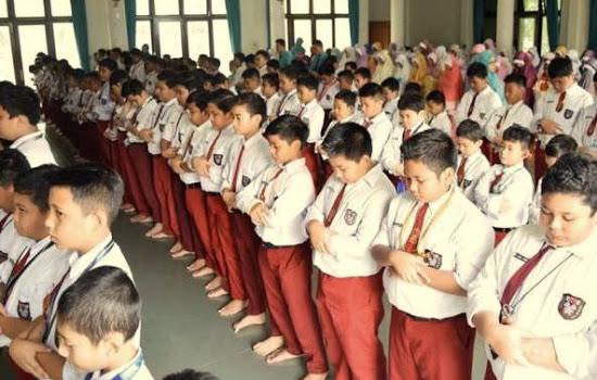 Keren Siswa Sdn Kalimekar Purwadadi Rutin Sholat Dhuha Berjamaah