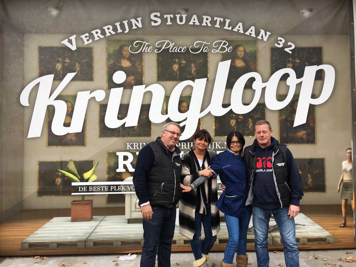 kringlooprw's tweet image. We zwaaien Elisabeth van der Veer uit naar haar nieuwe baan bij Tzorg en wensen haar veel succes!