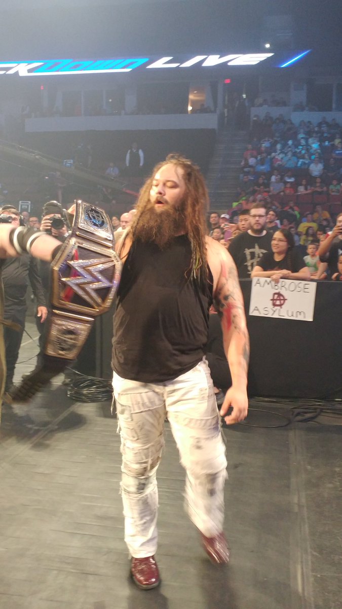 ChinaWyattFans's tweet photo. My time is coming. I can just feel it in the air and I think WWE fans all around the world can just feel it in the air.
@WWEBrayWyatt https://t.co/mXv9vrE90O