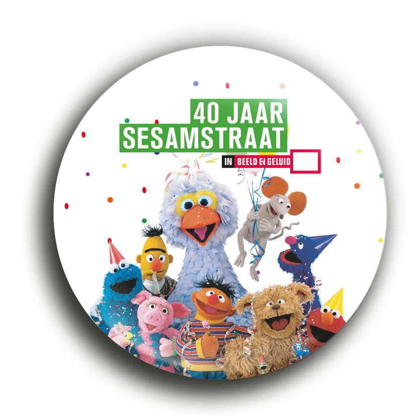 Buttonprom's tweet photo. Verlengd wegens succes 40 jaar Sesamstraat. https://t.co/clJlLG4fHn Onze buttons zijn erbij. https://t.co/iz55CiqUnd