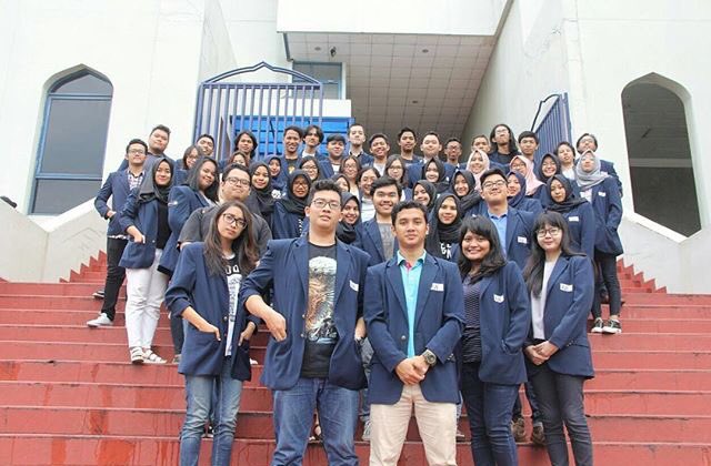 Perkenalkan kami pengurus @komahi_uai periode 2016/2017