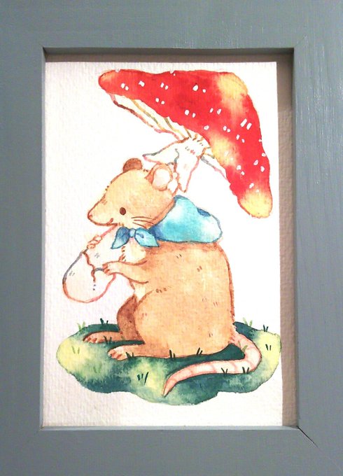 「mouse」 illustration images(Oldest)