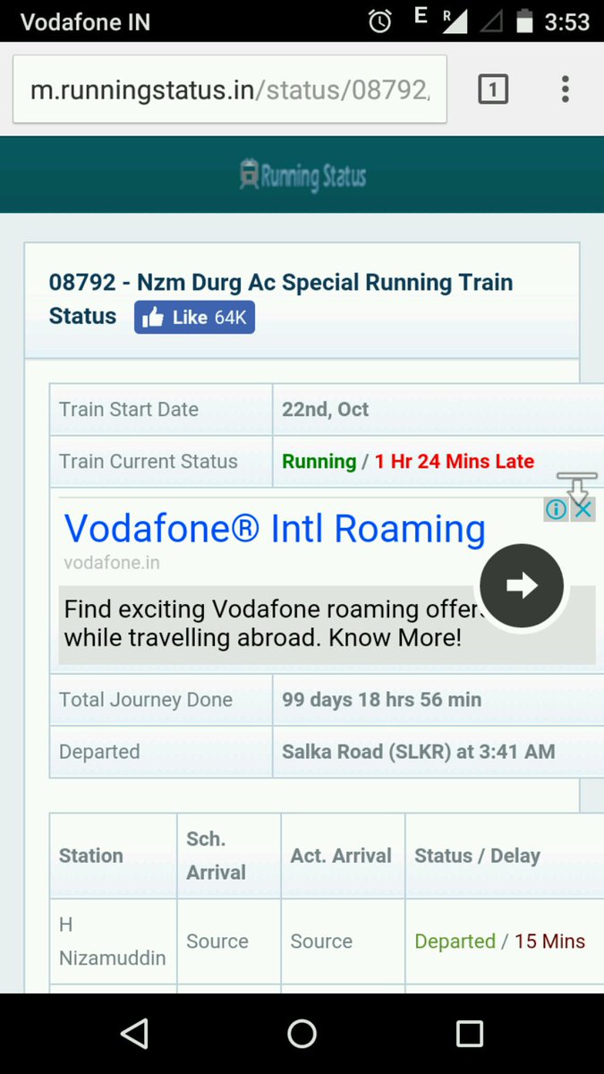 iam_mahend's tweet image. #TrainRunningStatus took almost 100days to drop me my home #IndianRailway