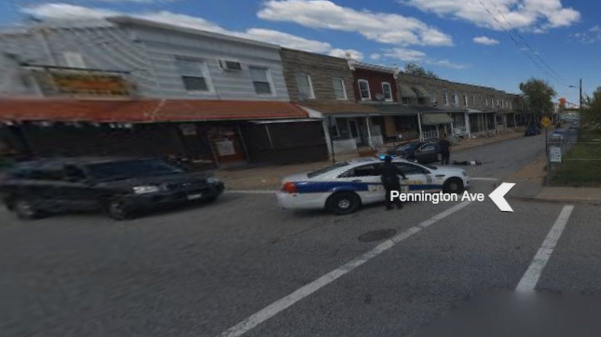 Is Bing Maps hosting images of a homicide victim?