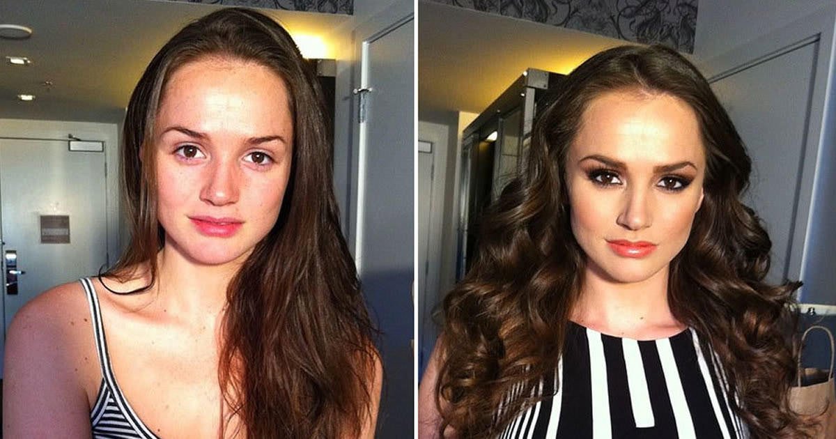 Porn Stars Without Makeup - 9GAG on Twitter: \