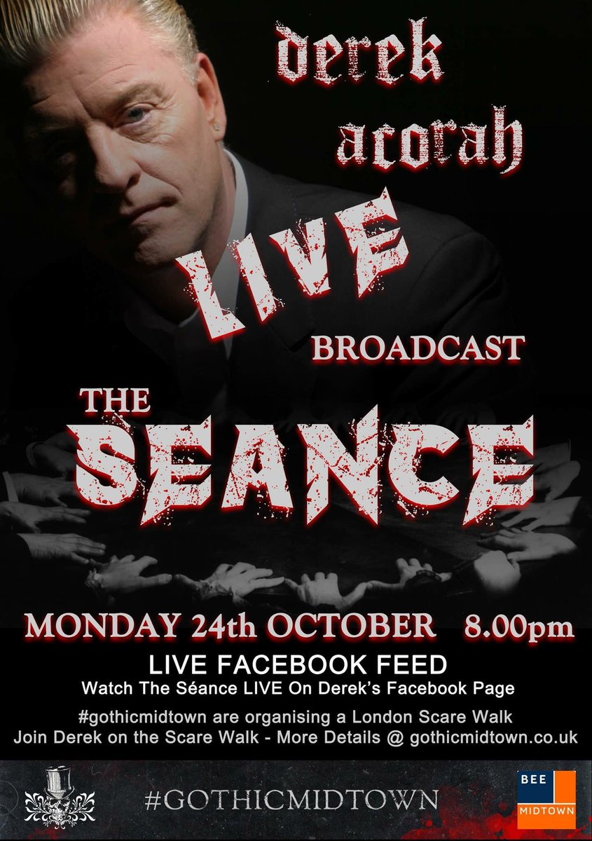 AcorahTour's tweet photo. Not to be missed tune in tonight from 8pm at https://t.co/6Sc5qqd8GY please share everyone :) 👻👻🎃🎃🍂🍂 https://t.co/YONMuOSW9i