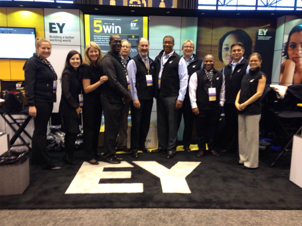 Rosemaryweppler's tweet photo. #NMSDCconference #EY #booth330 https://t.co/uquTaj7WVp