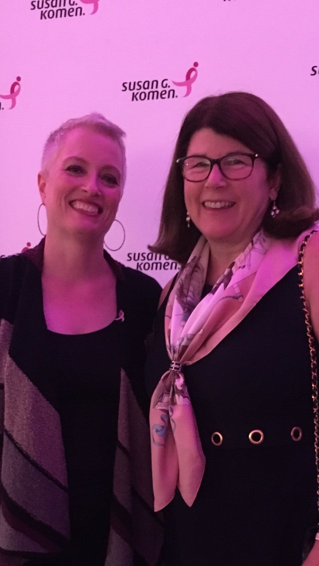 CRAHealthLLC's tweet photo. Congrats to @KomenSNE on a successful Catwalk for the Cure last week. Our own Mary McNamara was glad to attend this event for a great cause. https://t.co/hX5DjYKi6R