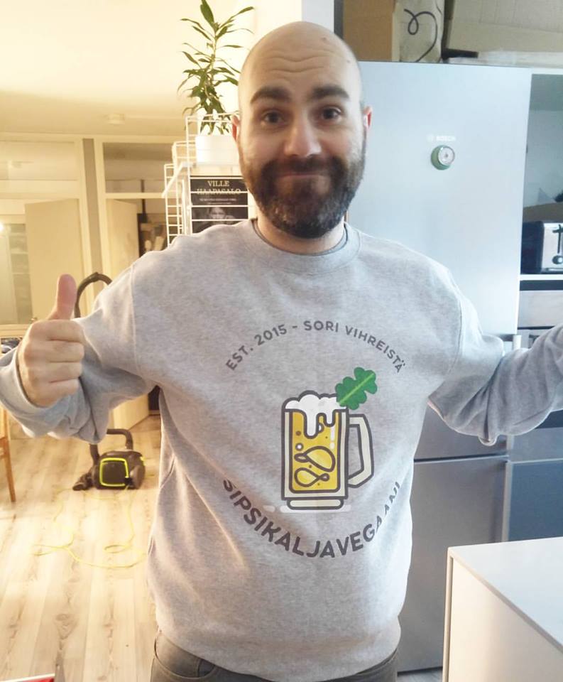 vj_andrei's tweet photo. #sipsari paita testi hyvältä näyttää @printmotor Näitähän saa tilata https://t.co/gtSQ0DqX3k Support your local #vegaanit #vegan https://t.co/EjVEO0S9dG