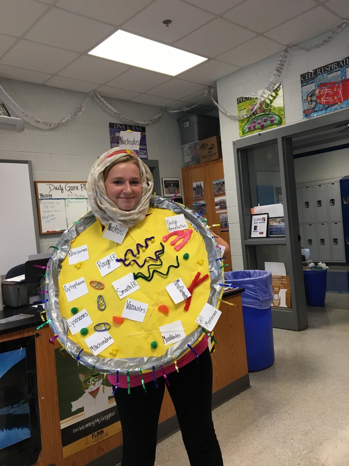 cell projects for high school biology