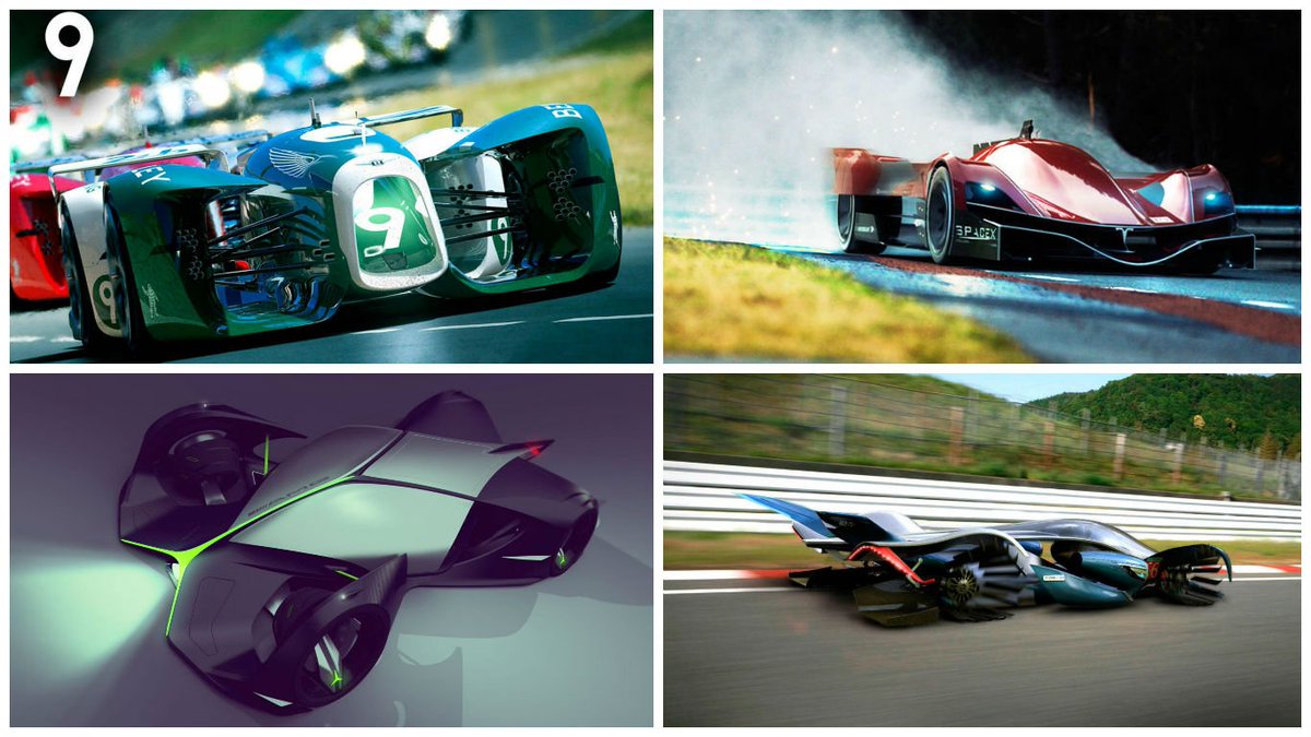 TopGear_FR's tweet photo. Ces prototypes qui remporteront peut-être les 24 heures du Mans en 2030 https://t.co/I5b5FbHO1X https://t.co/j3zs1d45uM