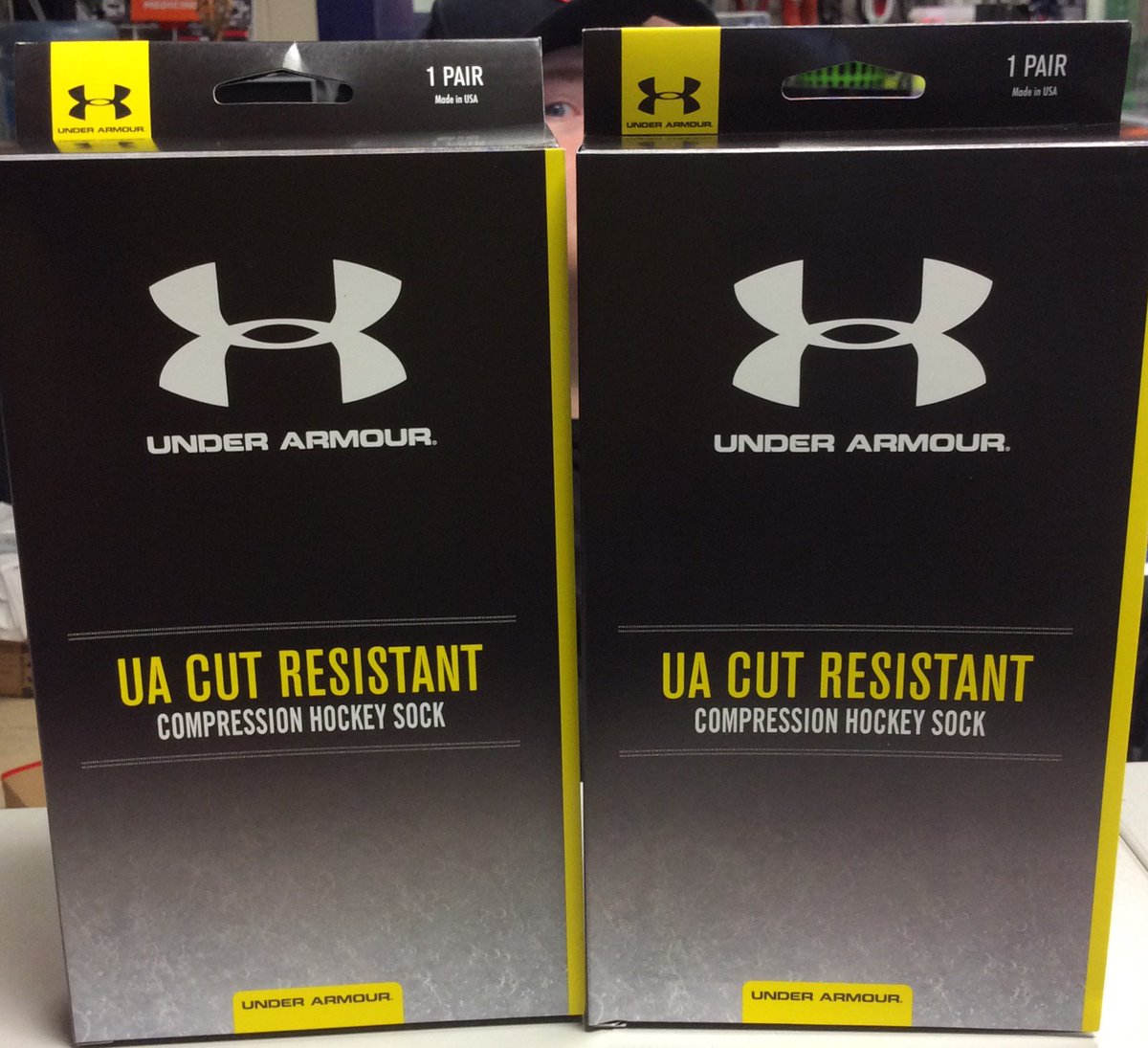 under armour cut resistant socks