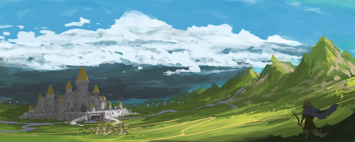 RosaryEdge's tweet image. total 3 hours... a scene that was previously unachievable. #gitgood