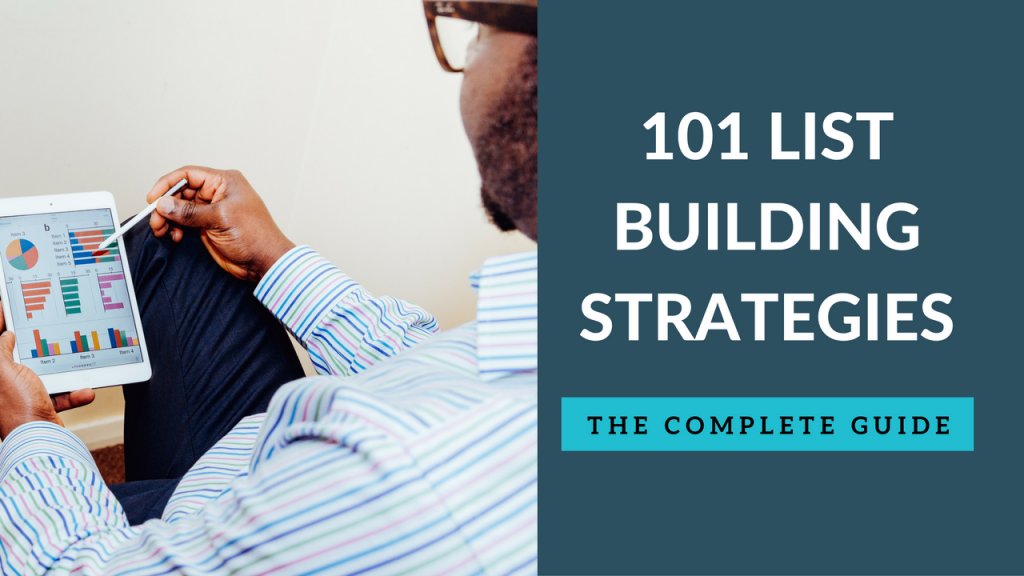 realJorgeChacon's tweet photo. The Complete 101 #Email List Building #Strategies https://t.co/viwDJYr4IU #marketing https://t.co/jjUDSAaYpr