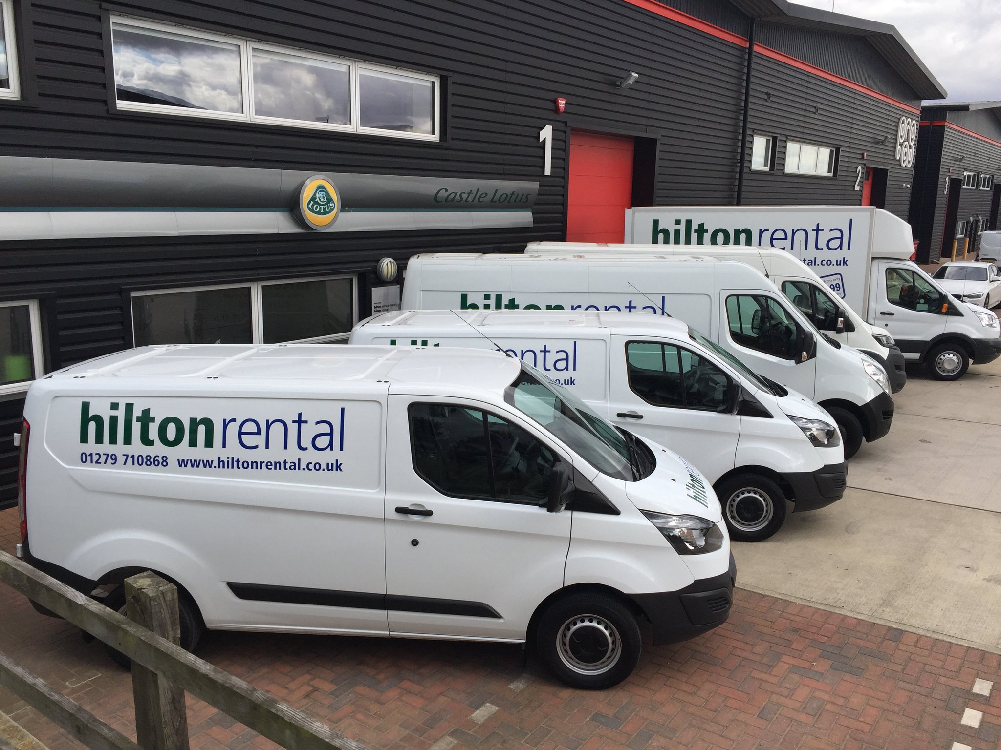 Hilton Rental Ltd on Twitter "20 off all Weekday van rental bookings