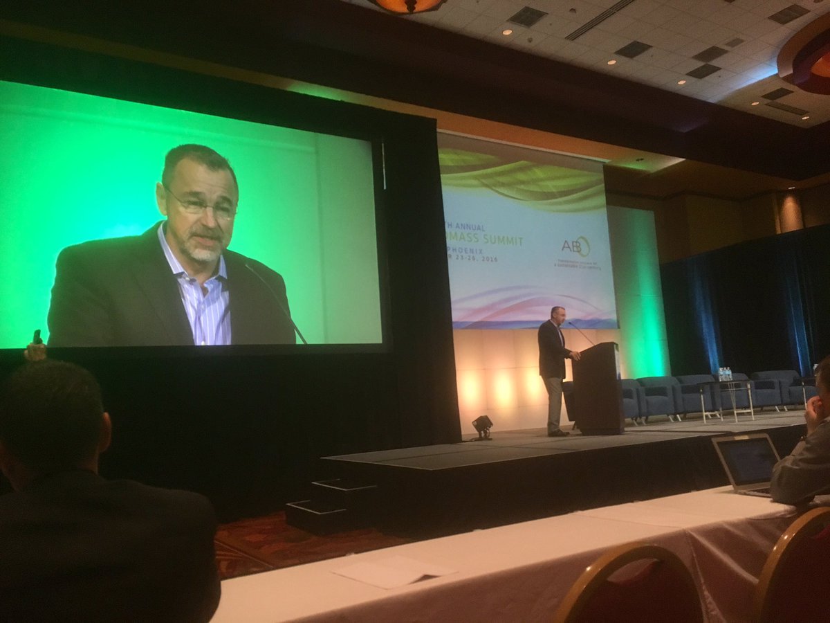 jamcgowen's tweet photo. @RepMattSalmon giving keynote at #abs16. Looking forward to him coming to work at ASU in 2017. #algae @ASU_AzCATI https://t.co/MChcWLfi9F