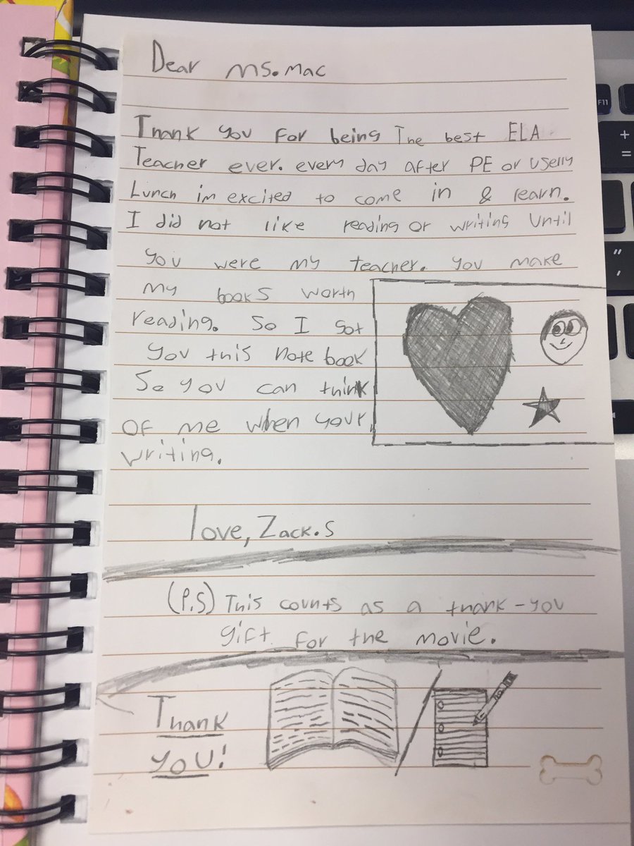 My teacher heart is full all the way up to the top!!!! #beststudentsever