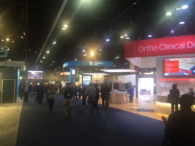 The American Association of Blood Banks is in full swing in Orlando! #AABB16