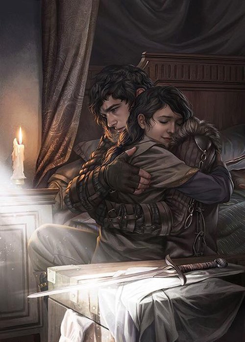 UndauntedSnow's tweet image. « A Game of Thrones: The Illustrated Edition: A Song of Ice and Fire. » 

#HouseStark #GameOfThrones
