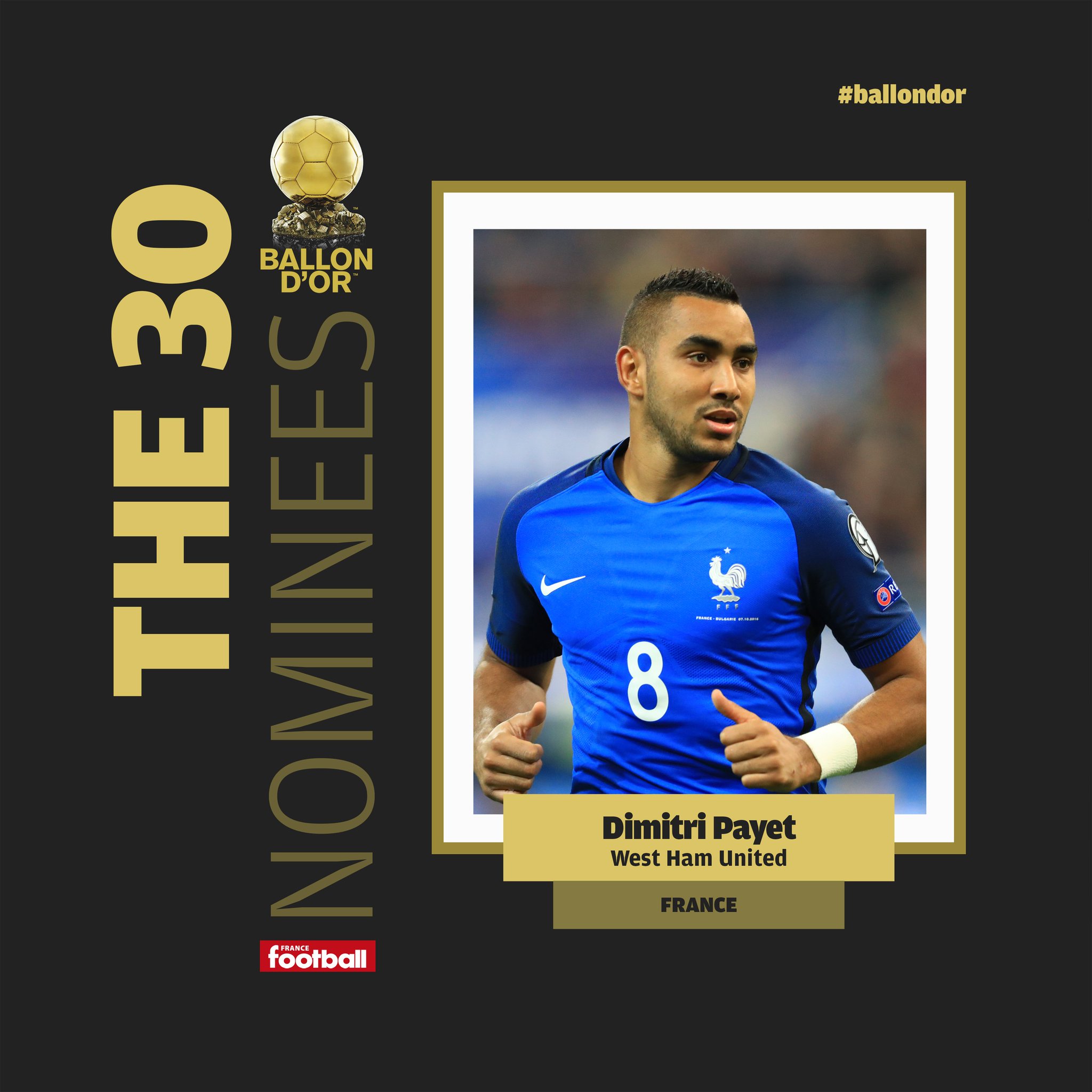 payet france shirt