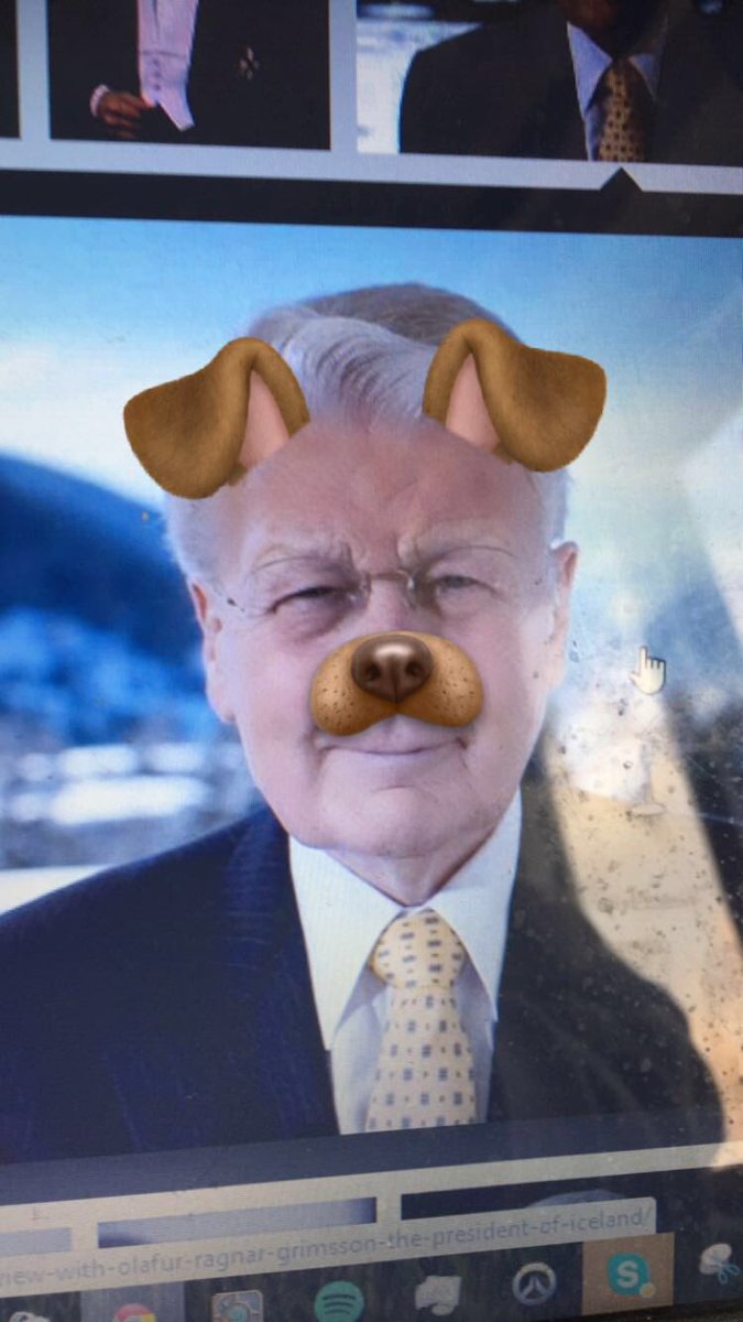 hoelafur ragnar grímsson