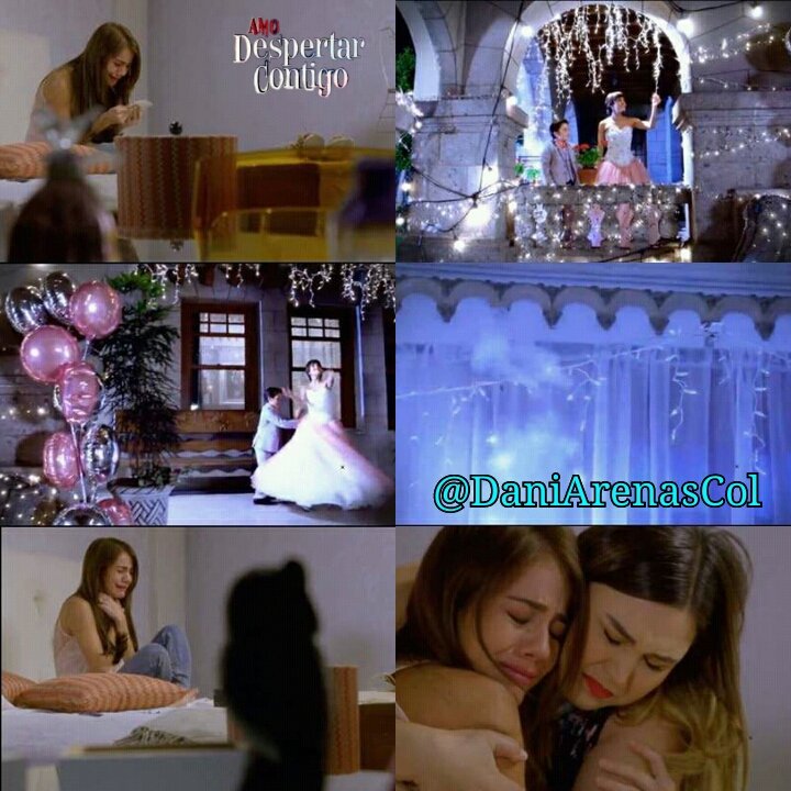 DaniArenasCol's tweet image. #collages4 #Cap55 Maia @elavelden  recuerda a Gael  Frida @Estefania_OF la consuela 😢😭🚒🔥💡💔 @despertarcontv  de lunes a viernes  5 pm  👀📺☆