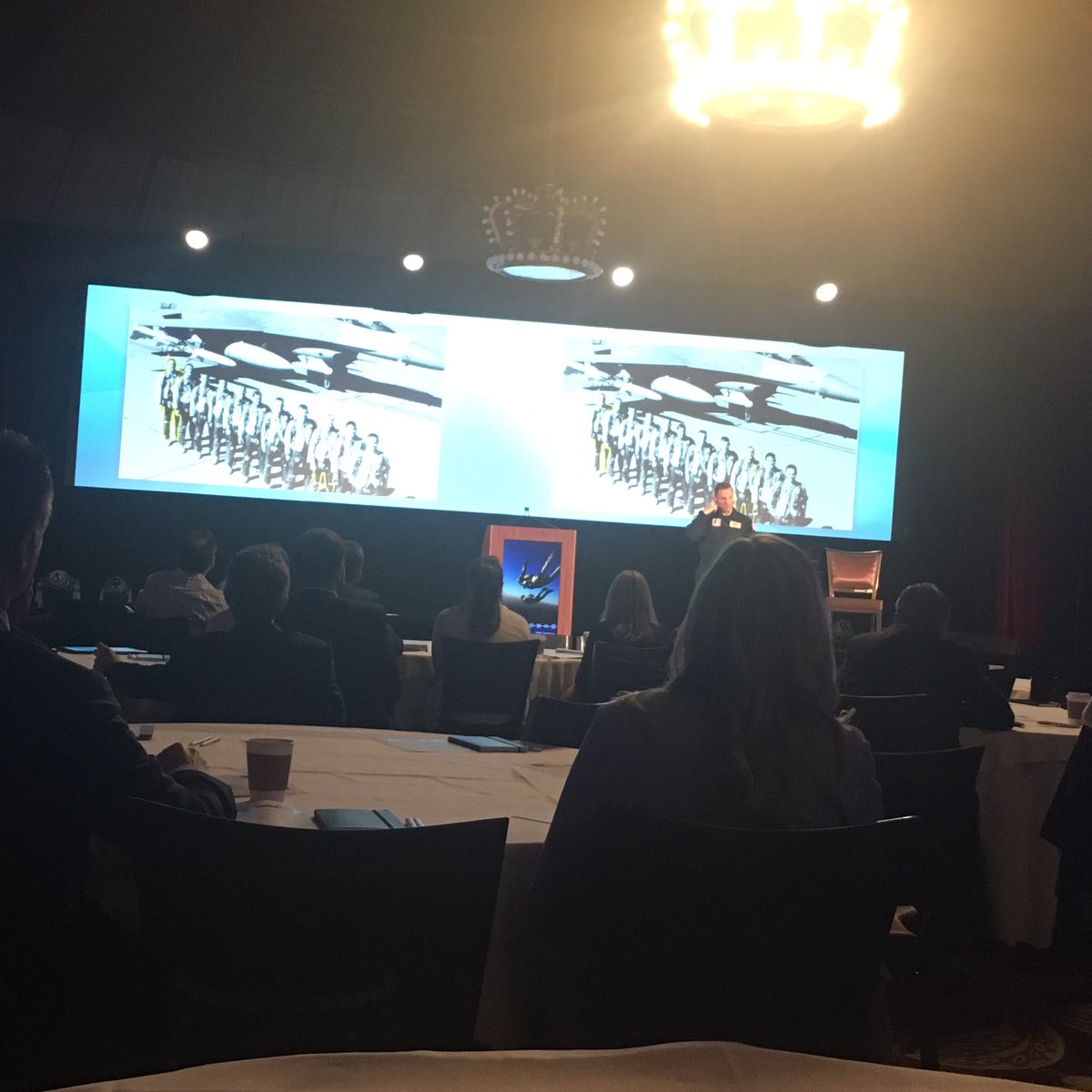 "Your danger zone is your comfort zone" -<a href="/waldowaldman/">WaldoWaldman</a> #Jump #PushItUp @JuniperNetworks #PartnerMarketingAcademy