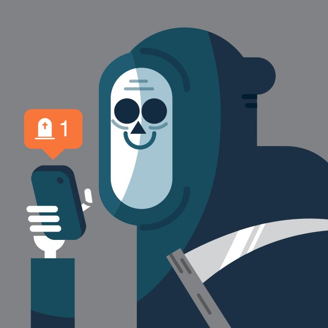 DiarmDraws's tweet photo. The Grim Liker https://t.co/KQNkDAT6En